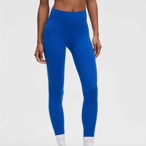 BNWOT Lululemon Wunder Train 25" Leggings